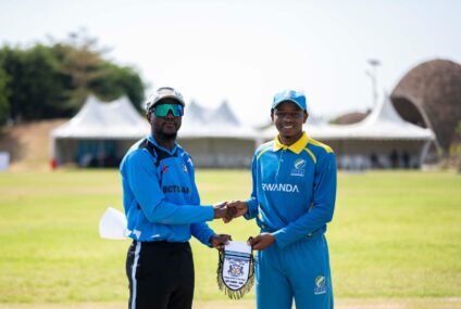 Cricket: U Rwanda rwitwaye neza mu mukino ufungura irushanwa rya ILT20 Continent Cup 2026 Cricket: U Rwanda rwitwaye neza mu mukino ufungura irushanwa rya ILT20 Continent Cup 2026