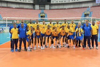 Volleyball: Ikipe y’u Rwanda yageze i Kigali nyuma yo gusoza imikino y’Igikombe cya Afurika cyabereye muri Tunisia