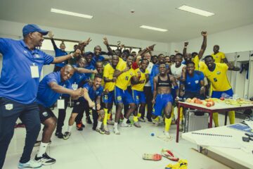AMAFOTO – Ikipe y’igihugu, Amavubi yatsindiye Cape Verde iwayo, akomeza kuyobora Itsinda K mu gushaka itike y’igikombe cya Afurika 2027