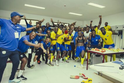 AMAFOTO – Ikipe y’igihugu, Amavubi yatsindiye Cape Verde iwayo, akomeza kuyobora Itsinda K mu gushaka itike y’igikombe cya Afurika 2027