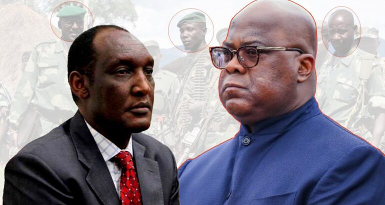 Ibisa birasabirana, noneho Kayumba Nyamwasa yisunze Abanyamulenge baguzwe na Tshisekedi ngo bagambanire benewabo