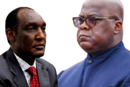 Kayumba Nyamwasa ubu ahanze amaso amasekedi ya Tshisekedi