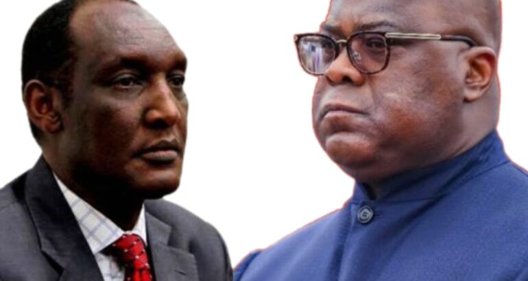 Kayumba Nyamwasa ubu ahanze amaso amasekedi ya Tshisekedi