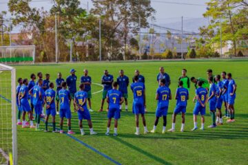 Cassa Mbungo yahamagaye ikipe y’igihugu y’u Rwanda U20, banatangira imyitozo yitegura imikino ya CECAFA izabera muri Tanzania