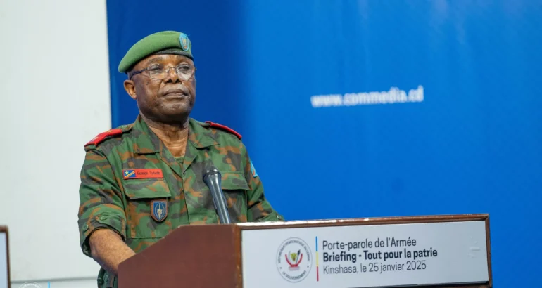 Kugarura Sylvain Ekenge ku mwanya w’ubuvugizi bwa FARDC byashimangiye ko Tshsiekedi ashyigikiye imvugo z’urwango zibasira Abatutsi