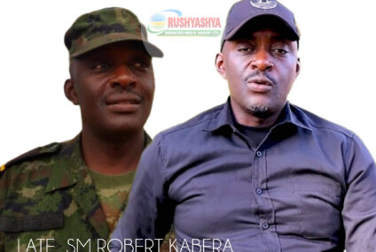 Sgt Robert Kabera apfuye urw’Intabwirwa y’Akamasa irigata Ubugi bw’Intorezo