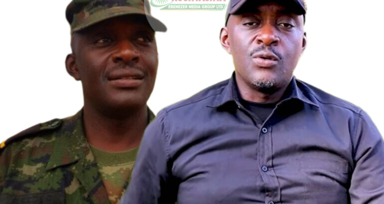 Sgt Robert Kabera apfuye urw’Intabwirwa y’Akamasa irigata Ubugi bw’Intorezo